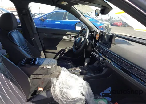 2025 Honda Civic Sport z USA, uszkodzony, nr VIN 2HGFE2F5XSH539221